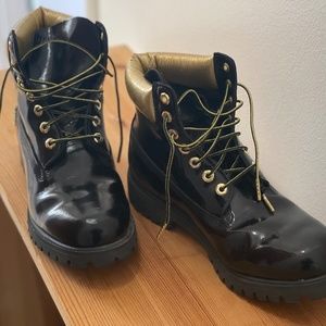Timberland 6" Black Gold waterproof boots